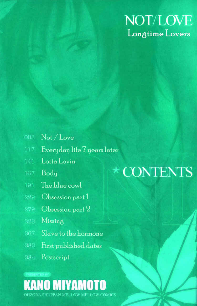 Page 2 Chapter 9 Not/Love