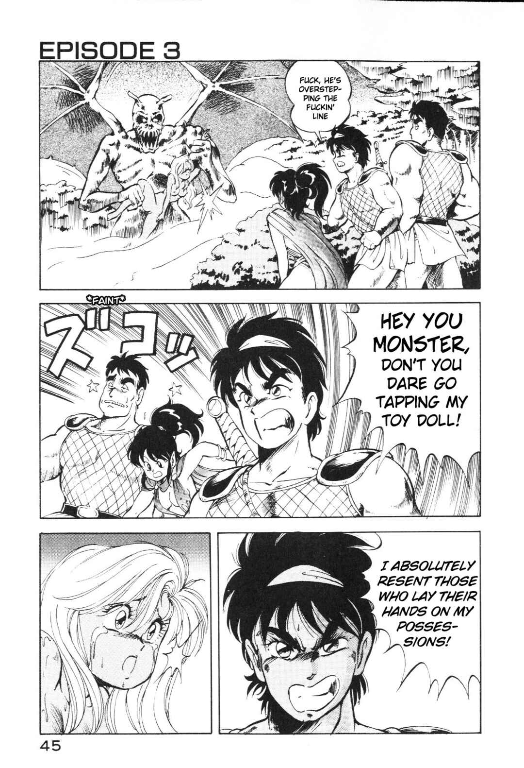 Page 5 Chapter 3 Dragon Pink