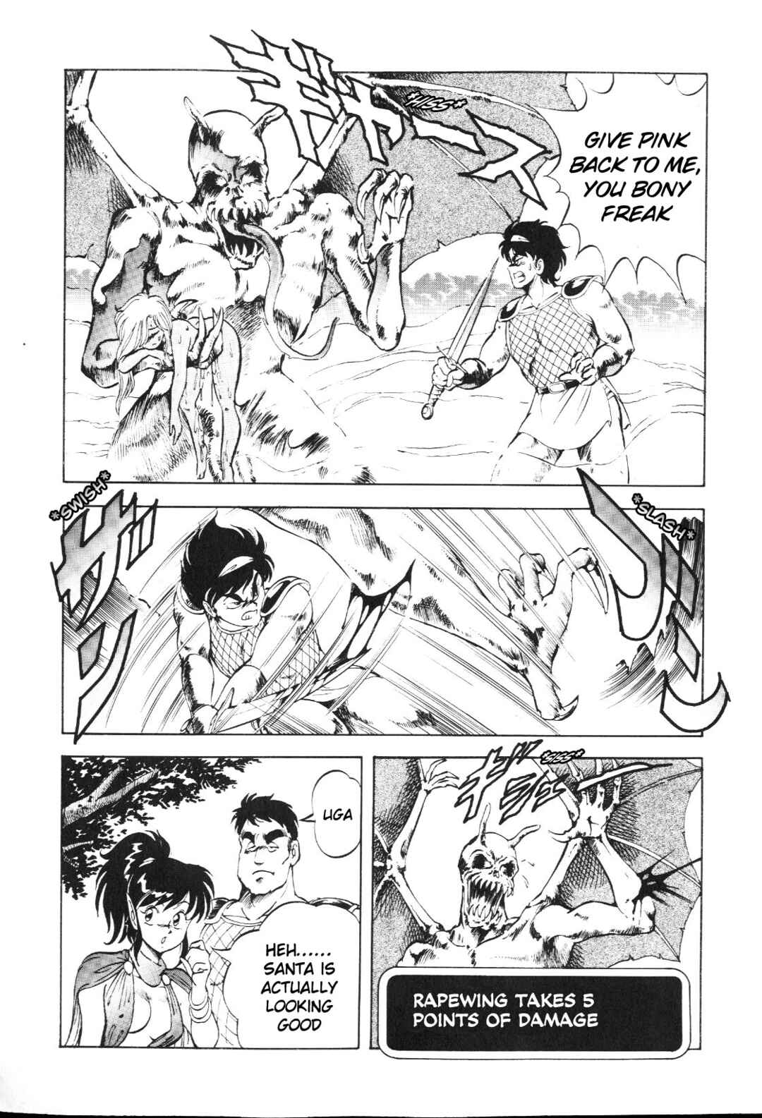 Page 6 Chapter 3 Dragon Pink