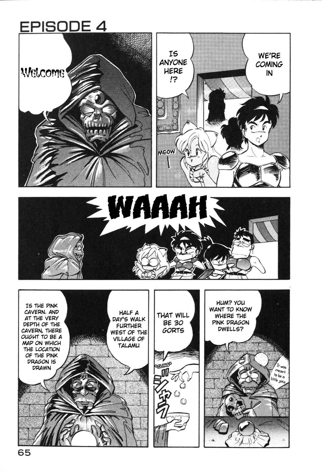Page 10 Chapter 4 Dragon Pink