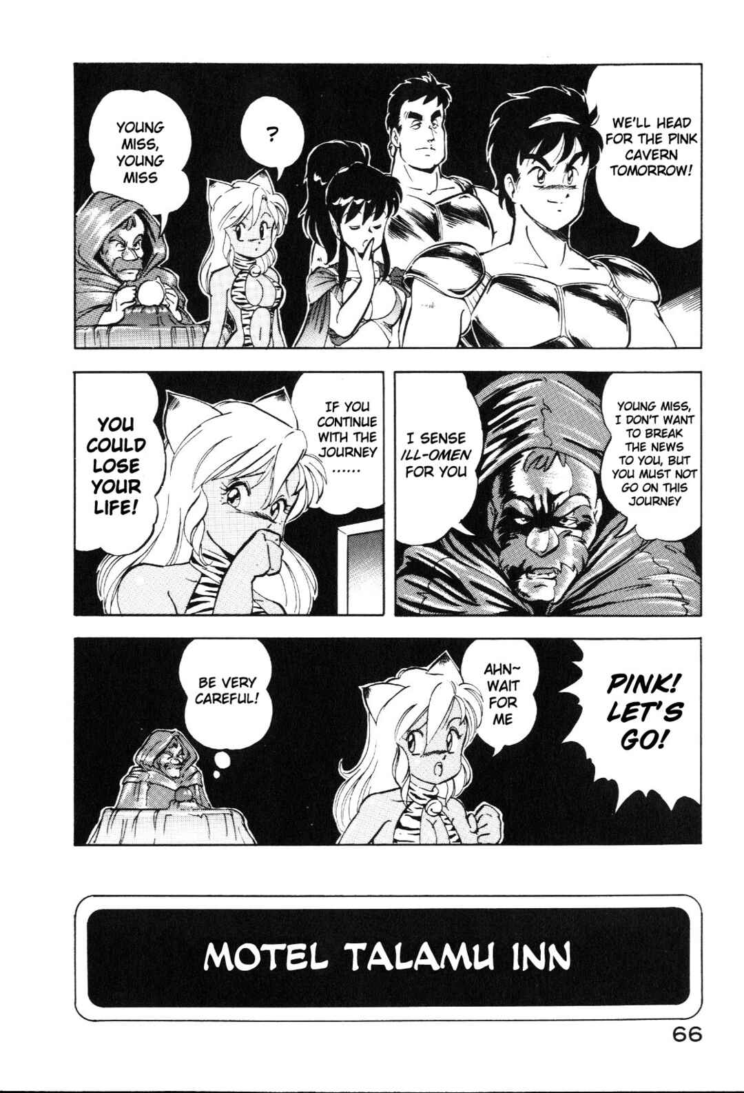 Page 11 Chapter 4 Dragon Pink