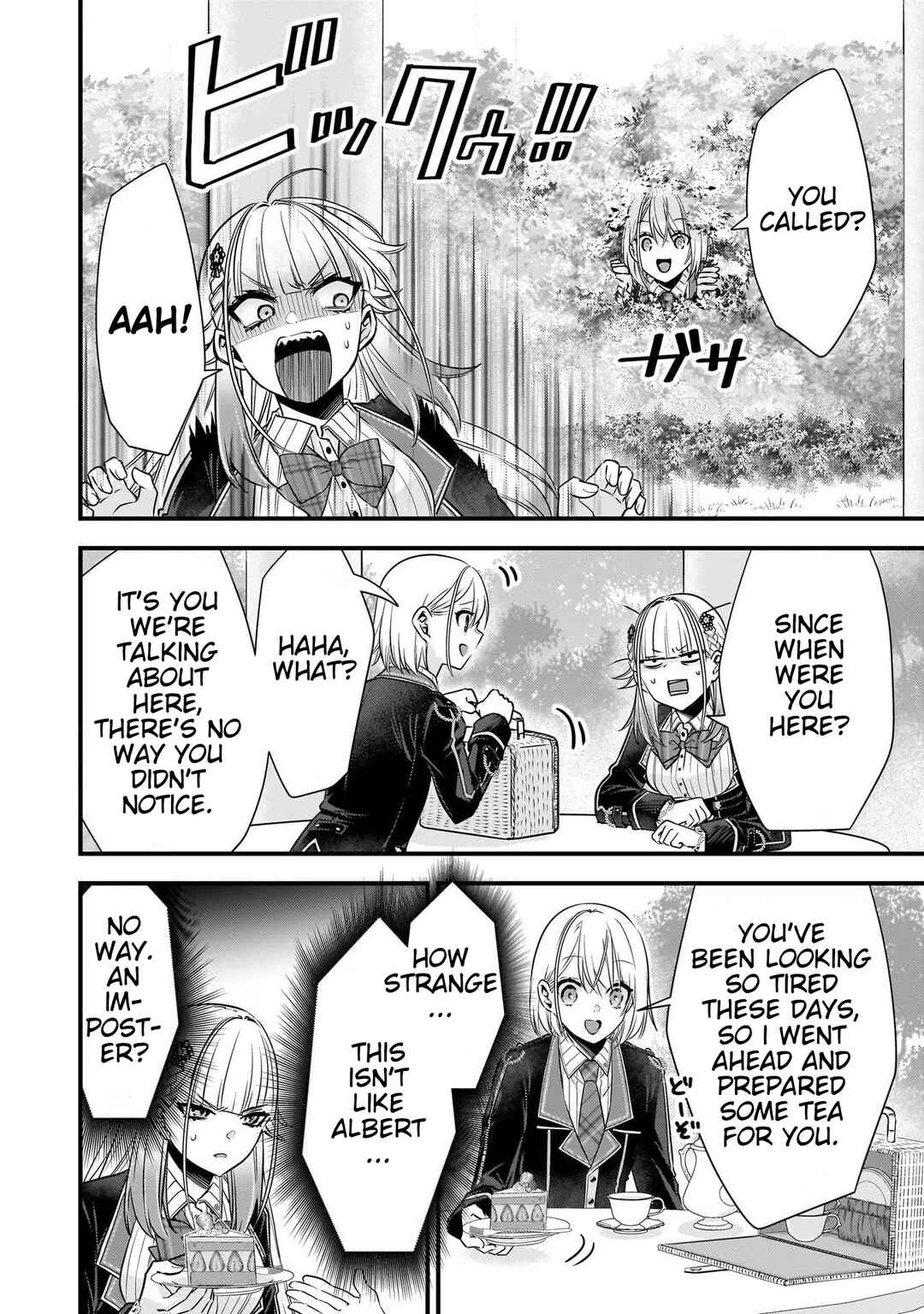 Page 2 Chapter 26.5 Savage Fang Ojou-sama: Shijou Saikyou no Youhei wa Shijou Saikyou no Bougyaku Reijou to Natte Nidome no Sekai o Musou suru