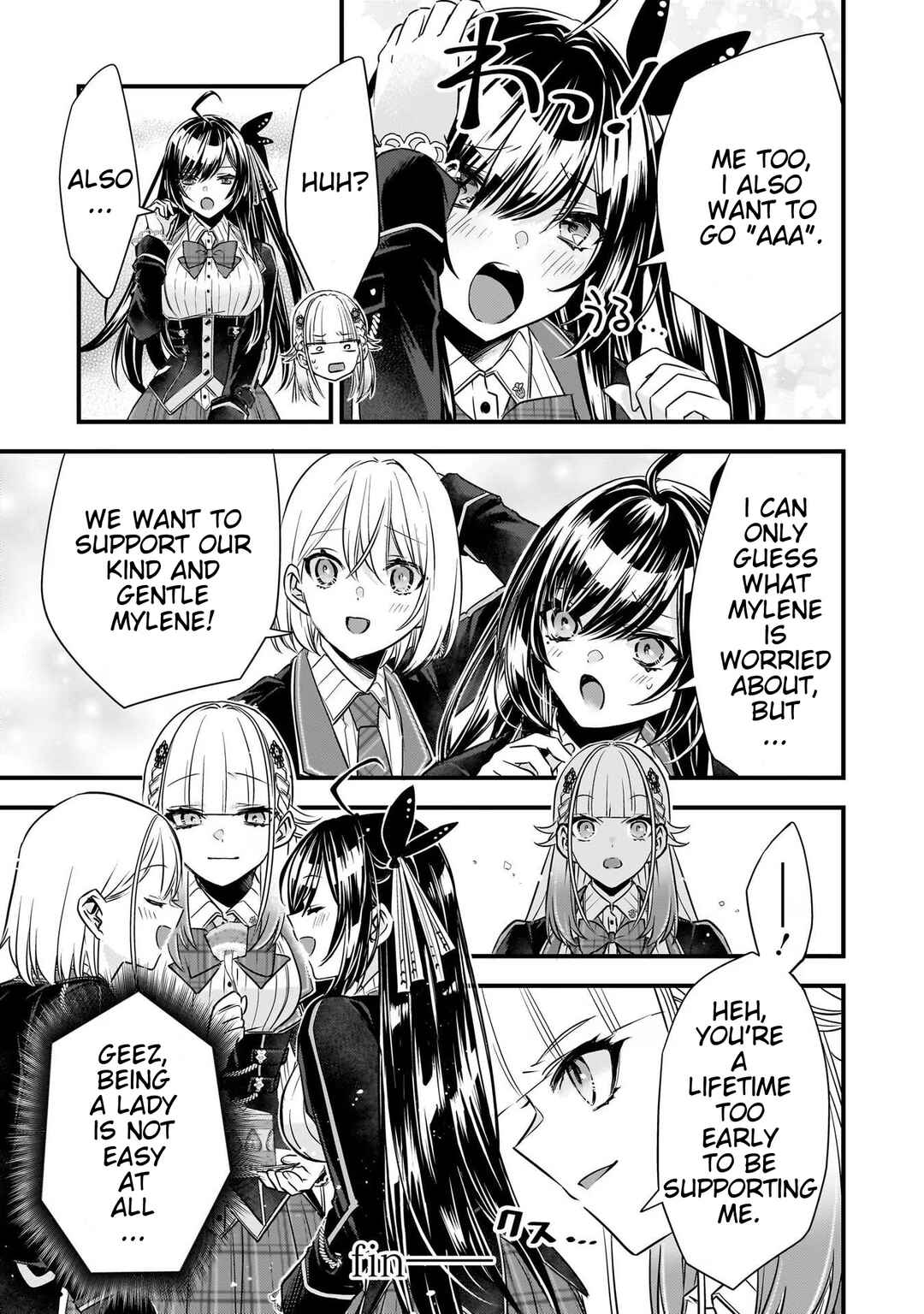 Page 5 Chapter 26.5 Savage Fang Ojou-sama: Shijou Saikyou no Youhei wa Shijou Saikyou no Bougyaku Reijou to Natte Nidome no Sekai o Musou suru