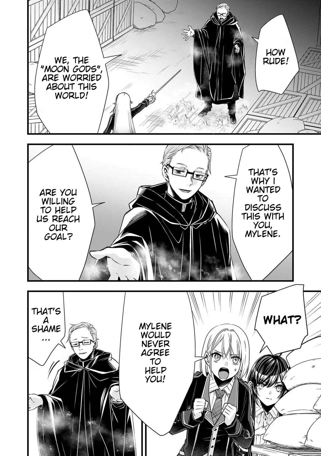Page 18 Chapter 20 Savage Fang Ojou-sama: Shijou Saikyou no Youhei wa Shijou Saikyou no Bougyaku Reijou to Natte Nidome no Sekai o Musou suru