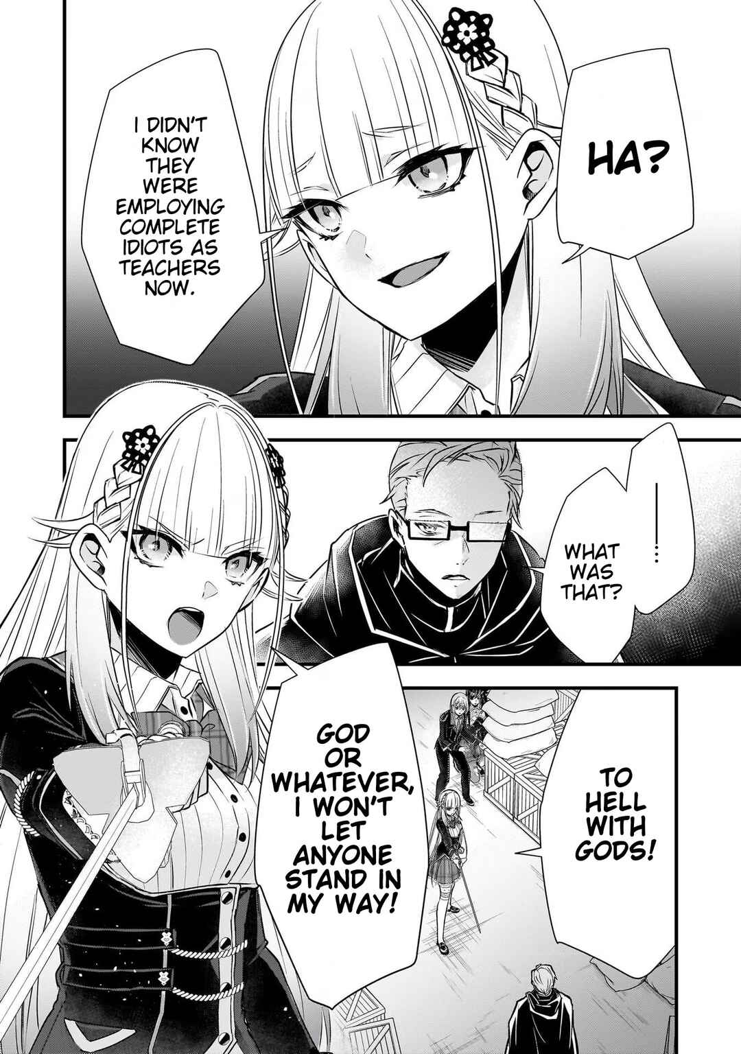 Page 20 Chapter 20 Savage Fang Ojou-sama: Shijou Saikyou no Youhei wa Shijou Saikyou no Bougyaku Reijou to Natte Nidome no Sekai o Musou suru