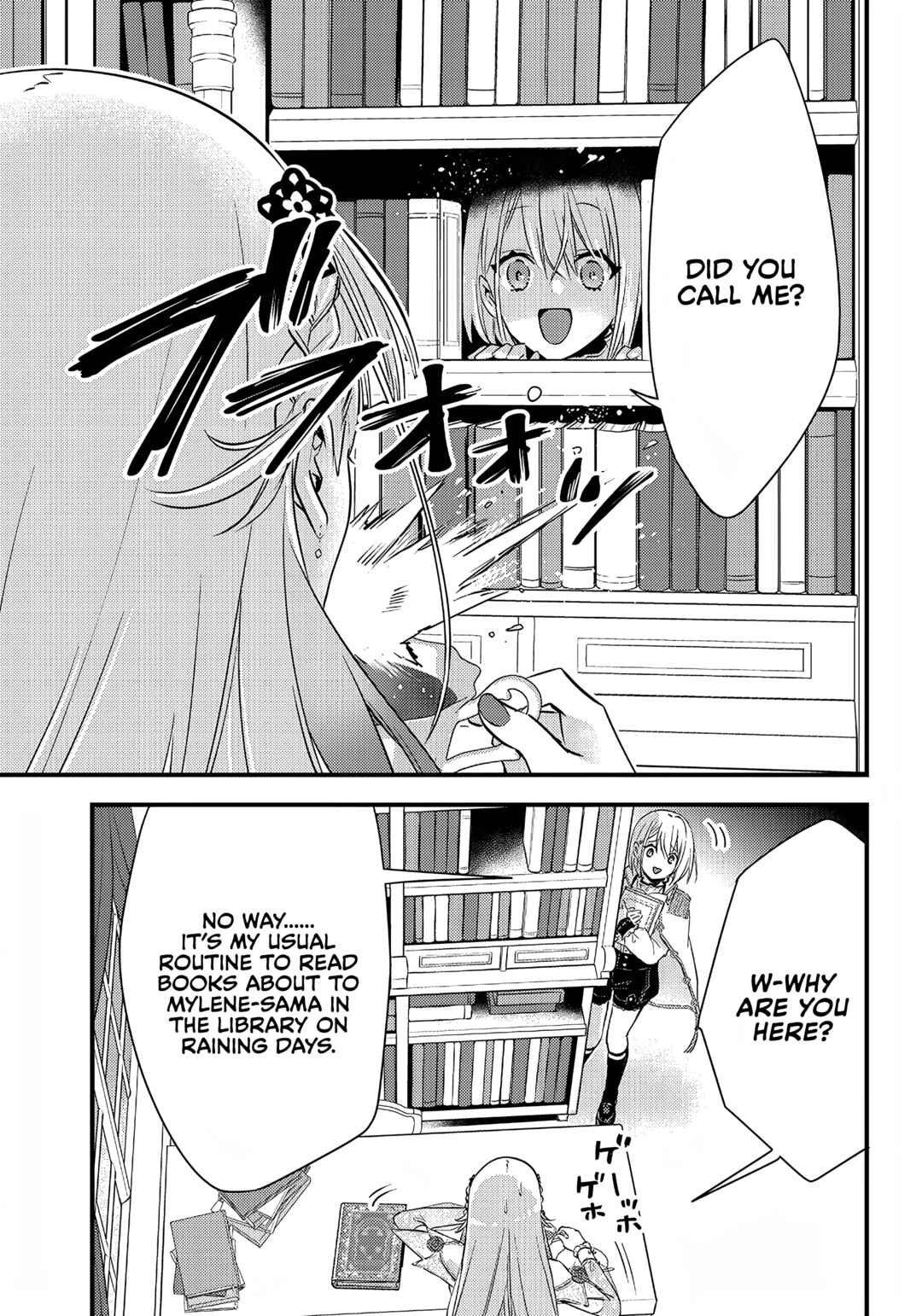 Page 8 Chapter 9 Savage Fang Ojou-sama: Shijou Saikyou no Youhei wa Shijou Saikyou no Bougyaku Reijou to Natte Nidome no Sekai o Musou suru