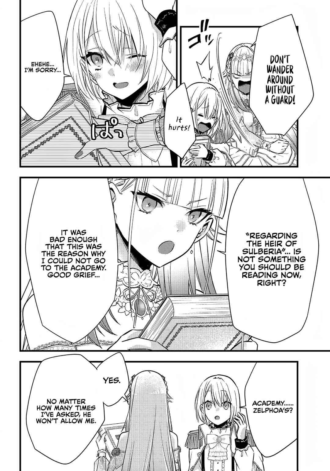 Page 9 Chapter 9 Savage Fang Ojou-sama: Shijou Saikyou no Youhei wa Shijou Saikyou no Bougyaku Reijou to Natte Nidome no Sekai o Musou suru
