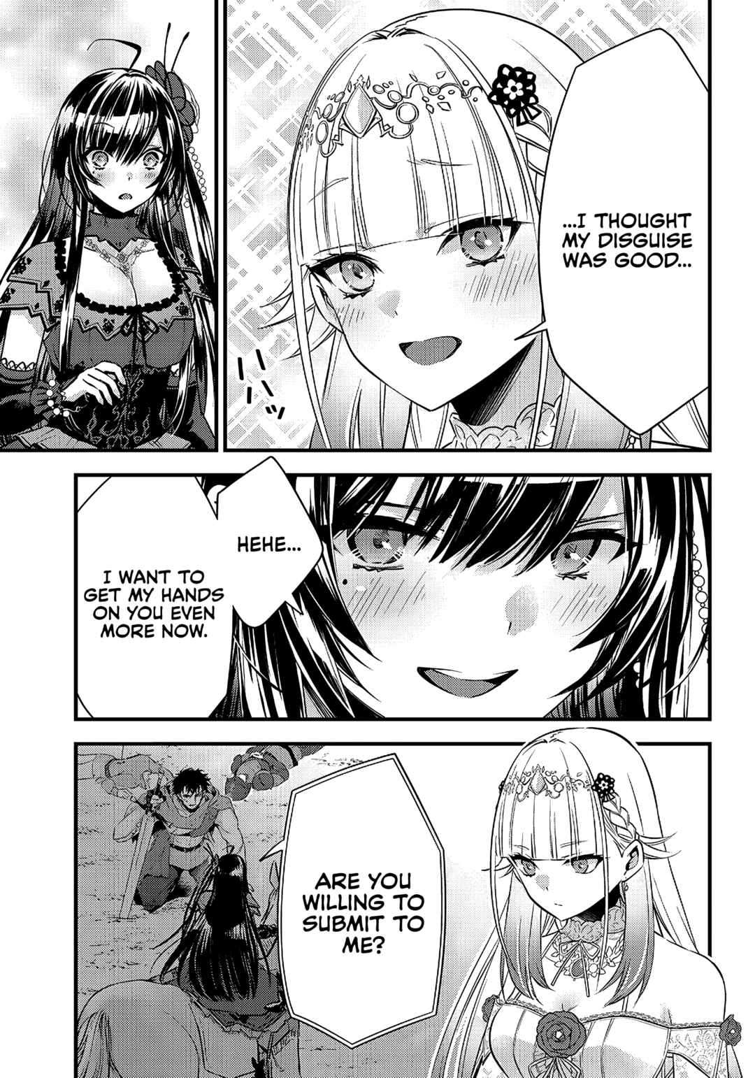Page 20 Chapter 8 Savage Fang Ojou-sama: Shijou Saikyou no Youhei wa Shijou Saikyou no Bougyaku Reijou to Natte Nidome no Sekai o Musou suru