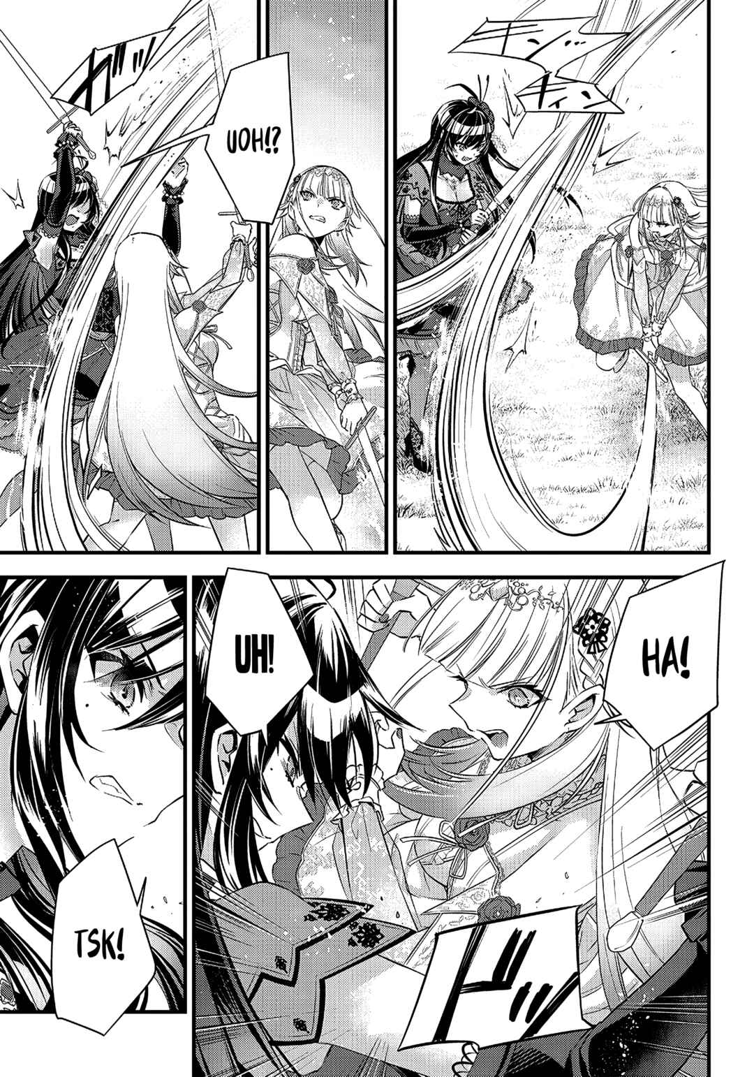 Page 8 Chapter 8 Savage Fang Ojou-sama: Shijou Saikyou no Youhei wa Shijou Saikyou no Bougyaku Reijou to Natte Nidome no Sekai o Musou suru