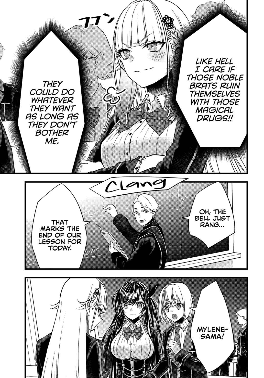 Page 10 Chapter 14 Savage Fang Ojou-sama: Shijou Saikyou no Youhei wa Shijou Saikyou no Bougyaku Reijou to Natte Nidome no Sekai o Musou suru