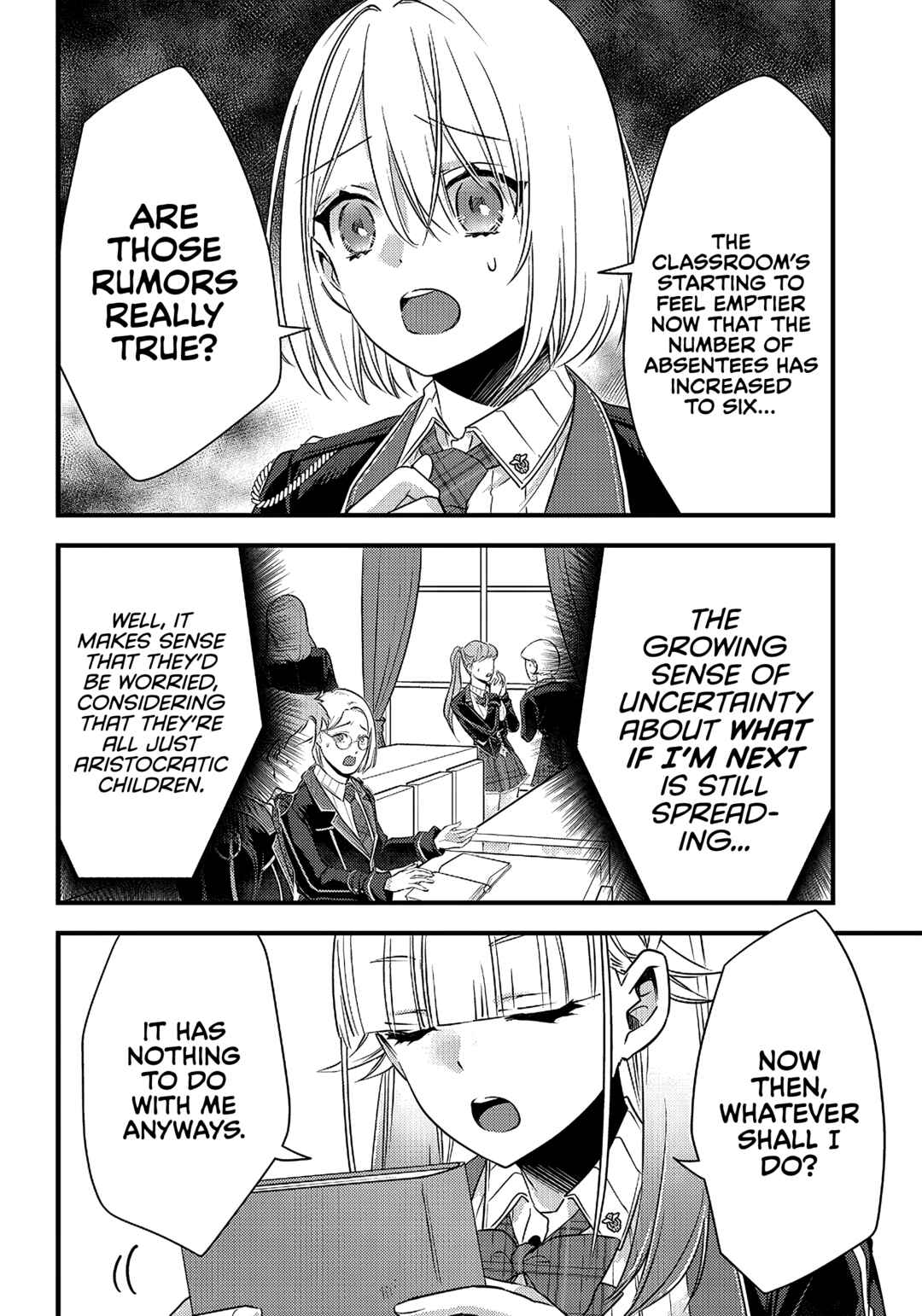 Page 11 Chapter 14 Savage Fang Ojou-sama: Shijou Saikyou no Youhei wa Shijou Saikyou no Bougyaku Reijou to Natte Nidome no Sekai o Musou suru