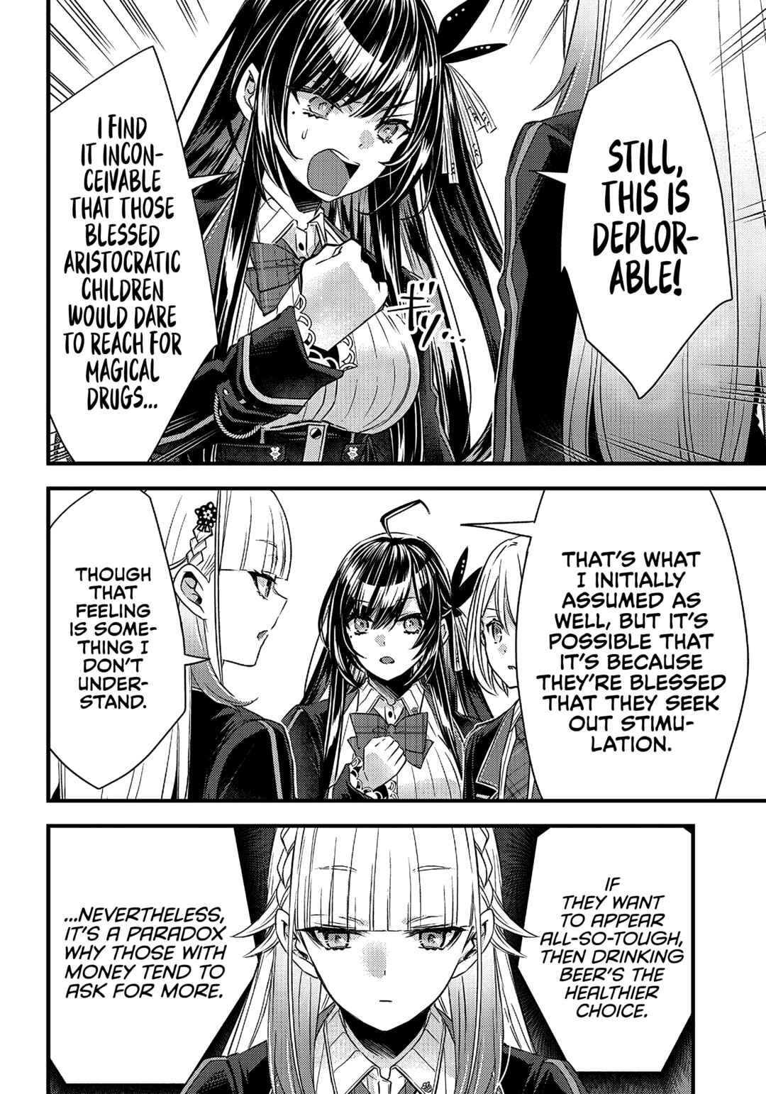 Page 13 Chapter 14 Savage Fang Ojou-sama: Shijou Saikyou no Youhei wa Shijou Saikyou no Bougyaku Reijou to Natte Nidome no Sekai o Musou suru