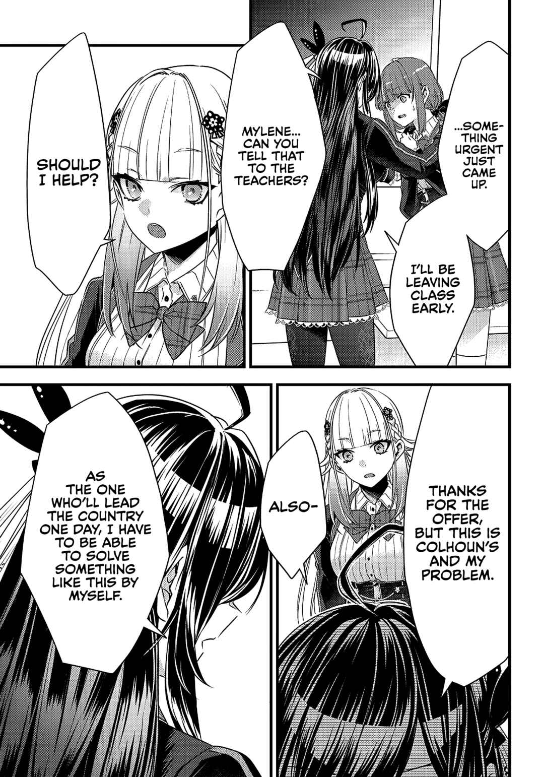 Page 16 Chapter 14 Savage Fang Ojou-sama: Shijou Saikyou no Youhei wa Shijou Saikyou no Bougyaku Reijou to Natte Nidome no Sekai o Musou suru