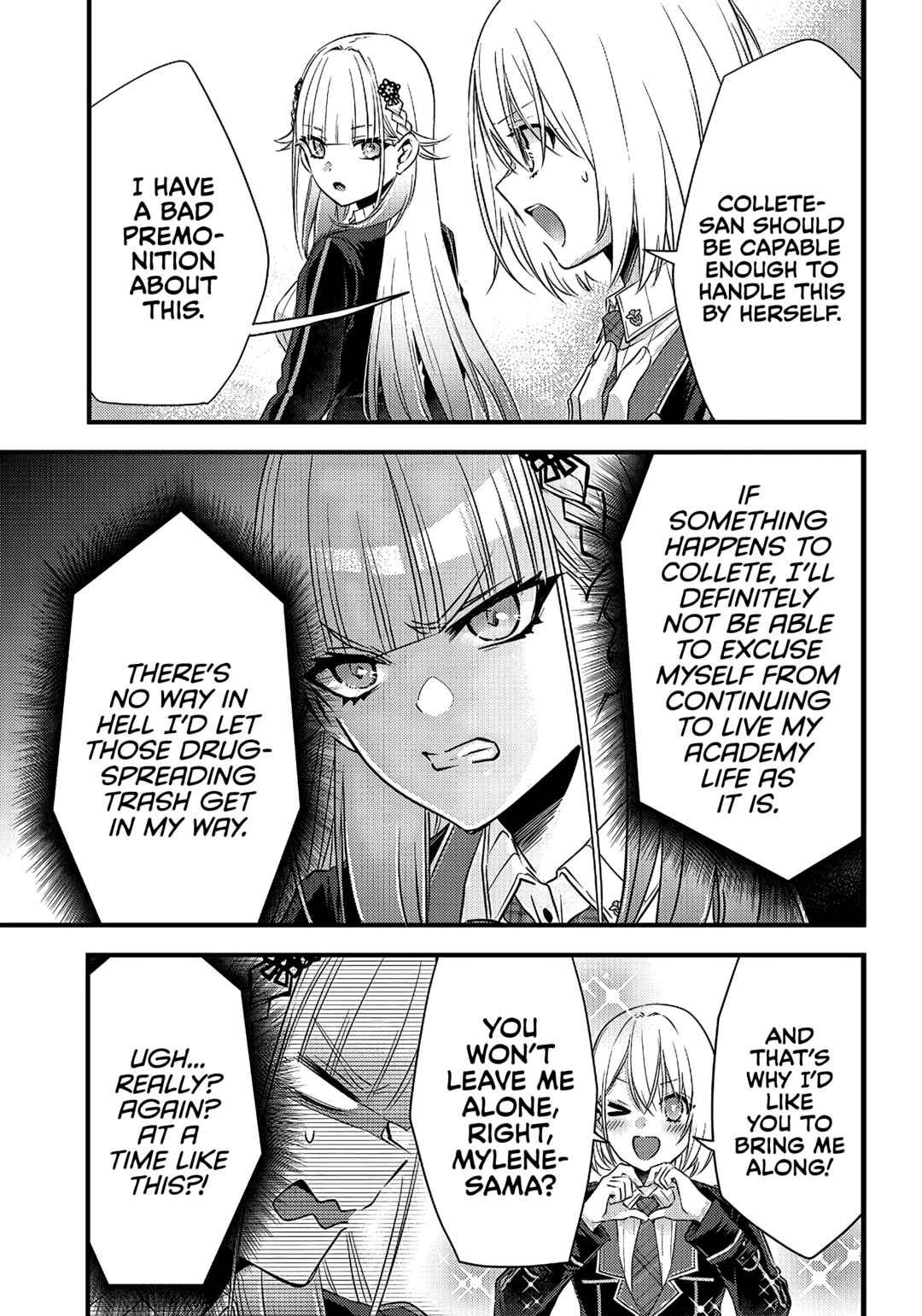 Page 20 Chapter 14 Savage Fang Ojou-sama: Shijou Saikyou no Youhei wa Shijou Saikyou no Bougyaku Reijou to Natte Nidome no Sekai o Musou suru