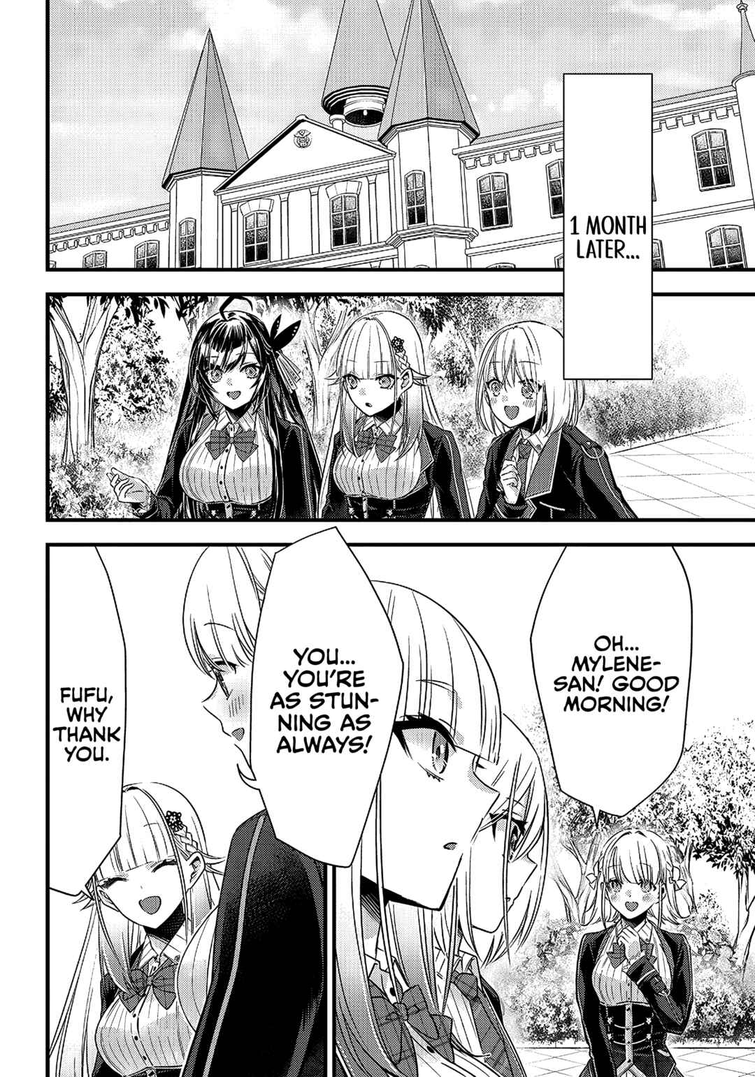 Page 3 Chapter 14 Savage Fang Ojou-sama: Shijou Saikyou no Youhei wa Shijou Saikyou no Bougyaku Reijou to Natte Nidome no Sekai o Musou suru