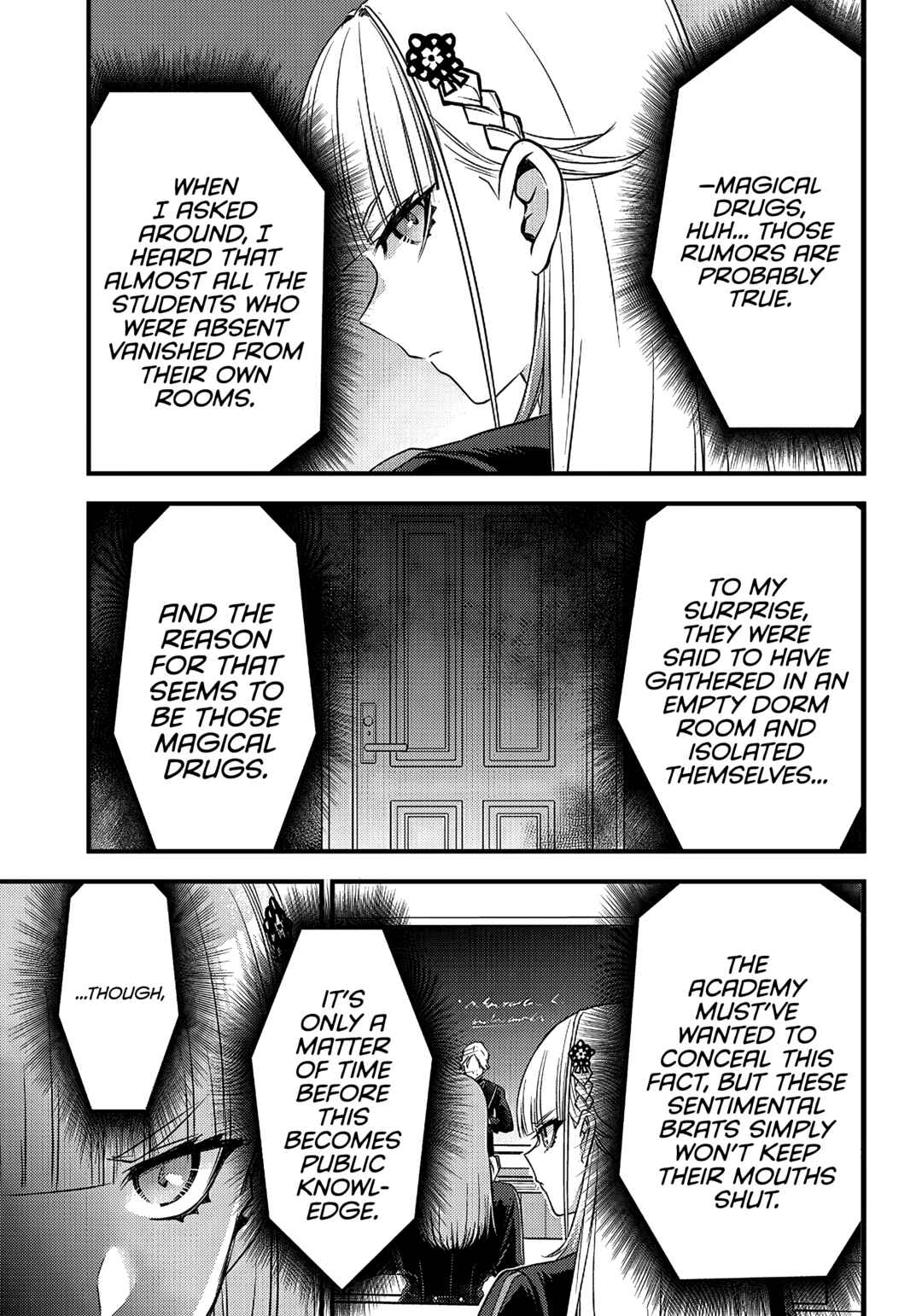 Page 8 Chapter 14 Savage Fang Ojou-sama: Shijou Saikyou no Youhei wa Shijou Saikyou no Bougyaku Reijou to Natte Nidome no Sekai o Musou suru