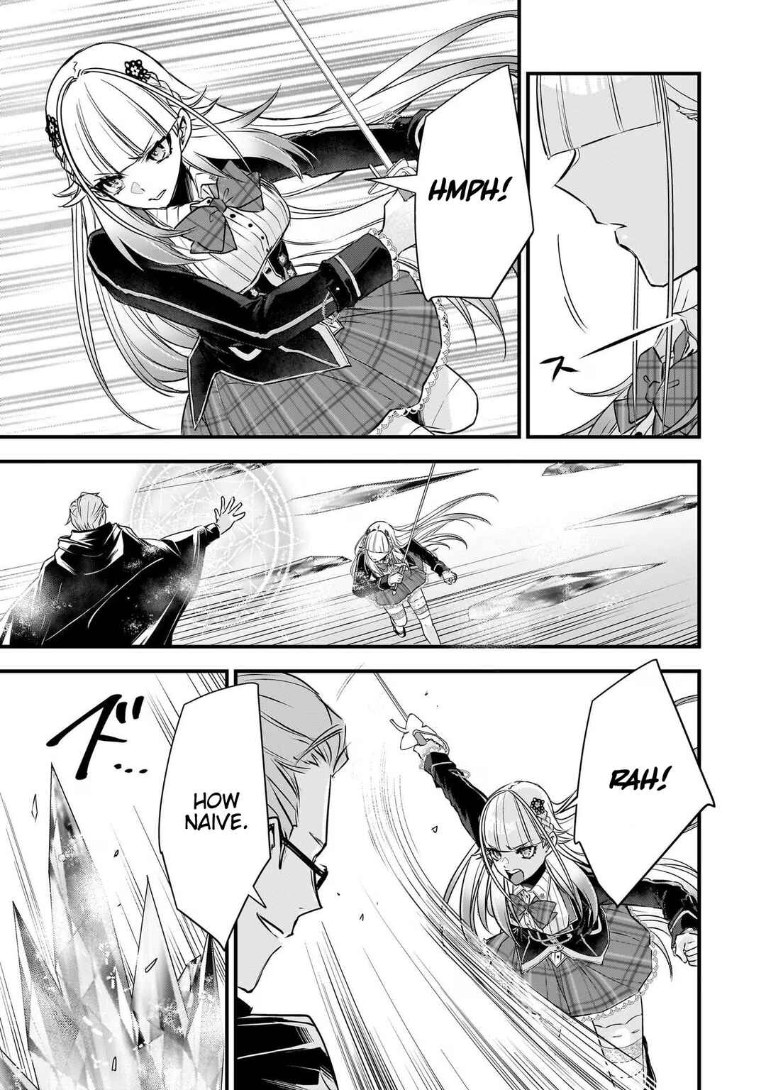 Page 3 Chapter 22 Savage Fang Ojou-sama: Shijou Saikyou no Youhei wa Shijou Saikyou no Bougyaku Reijou to Natte Nidome no Sekai o Musou suru