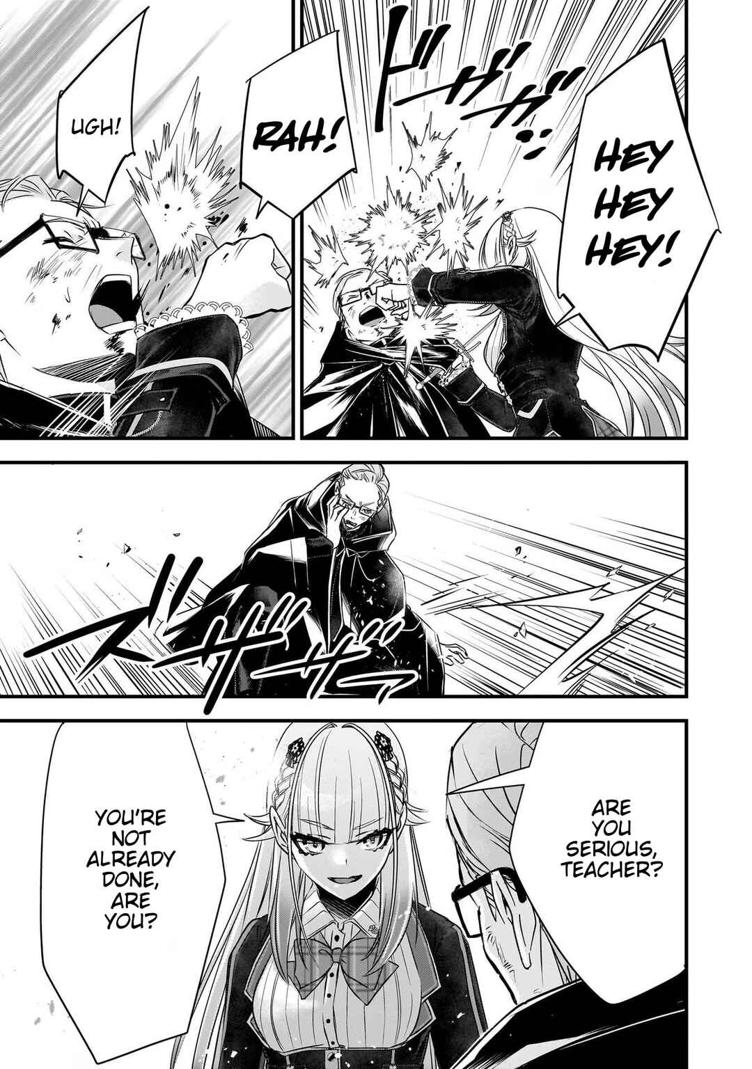 Page 7 Chapter 22 Savage Fang Ojou-sama: Shijou Saikyou no Youhei wa Shijou Saikyou no Bougyaku Reijou to Natte Nidome no Sekai o Musou suru