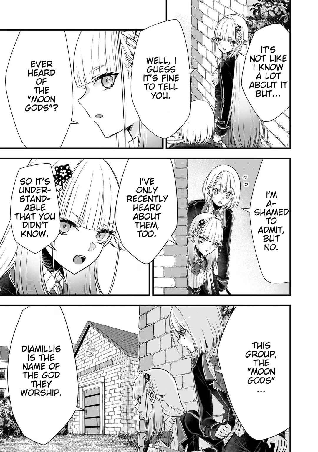 Page 11 Chapter 19 Savage Fang Ojou-sama: Shijou Saikyou no Youhei wa Shijou Saikyou no Bougyaku Reijou to Natte Nidome no Sekai o Musou suru