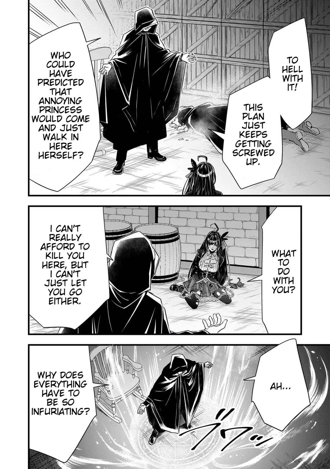 Page 14 Chapter 19 Savage Fang Ojou-sama: Shijou Saikyou no Youhei wa Shijou Saikyou no Bougyaku Reijou to Natte Nidome no Sekai o Musou suru