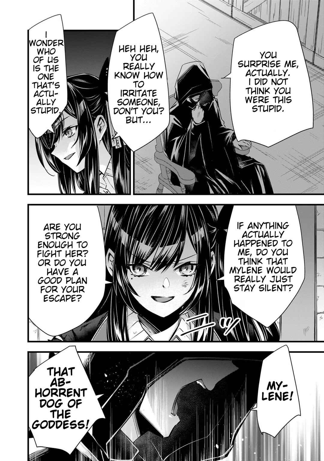 Page 4 Chapter 19 Savage Fang Ojou-sama: Shijou Saikyou no Youhei wa Shijou Saikyou no Bougyaku Reijou to Natte Nidome no Sekai o Musou suru