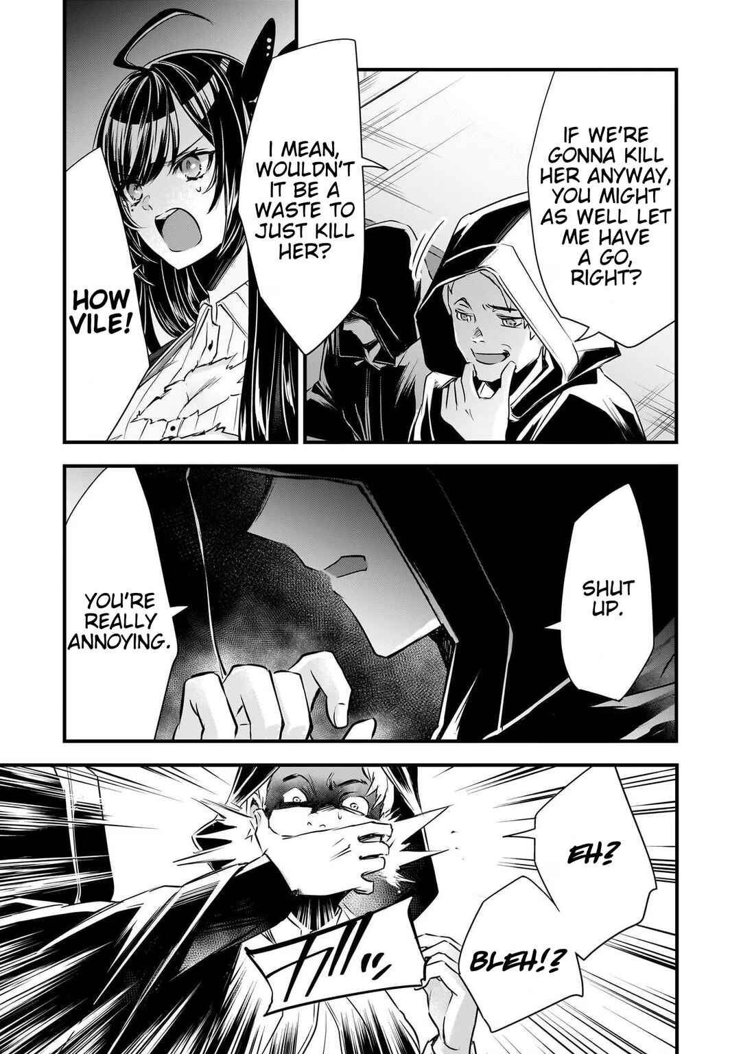 Page 7 Chapter 19 Savage Fang Ojou-sama: Shijou Saikyou no Youhei wa Shijou Saikyou no Bougyaku Reijou to Natte Nidome no Sekai o Musou suru
