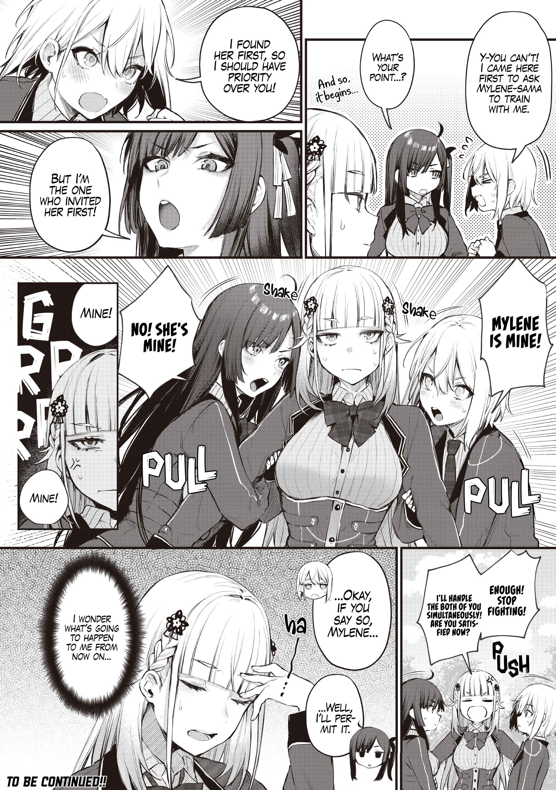 Page 5 Chapter 0.1 Savage Fang Ojou-sama: Shijou Saikyou no Youhei wa Shijou Saikyou no Bougyaku Reijou to Natte Nidome no Sekai o Musou suru