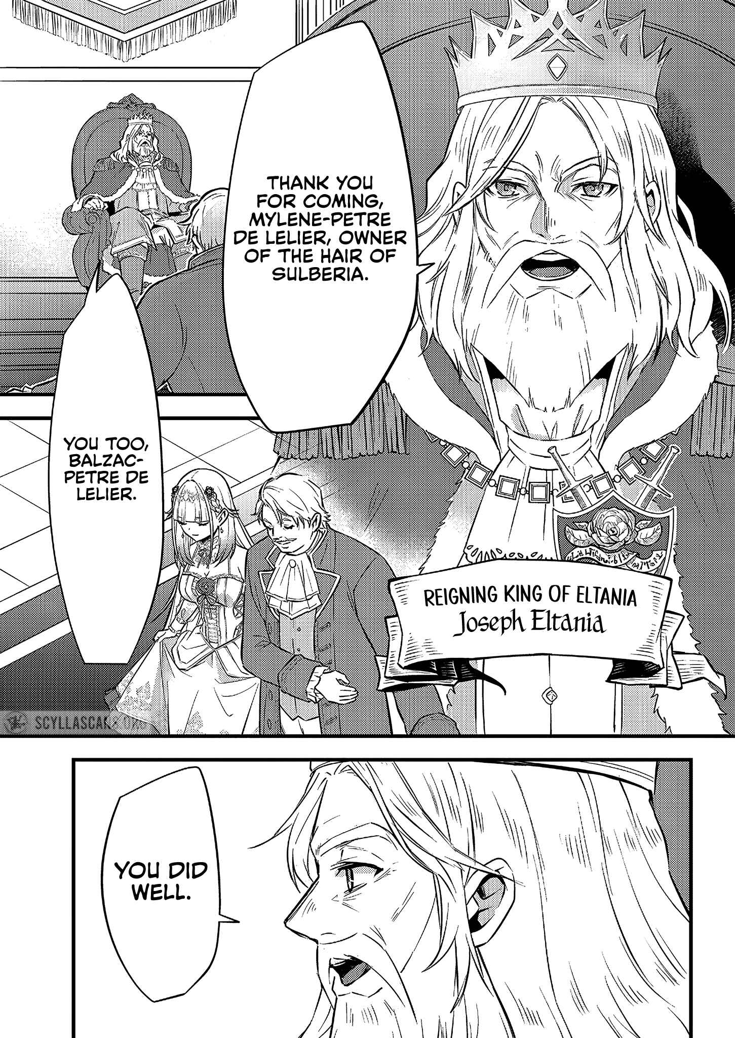 Page 10 Chapter 3 Savage Fang Ojou-sama: Shijou Saikyou no Youhei wa Shijou Saikyou no Bougyaku Reijou to Natte Nidome no Sekai o Musou suru