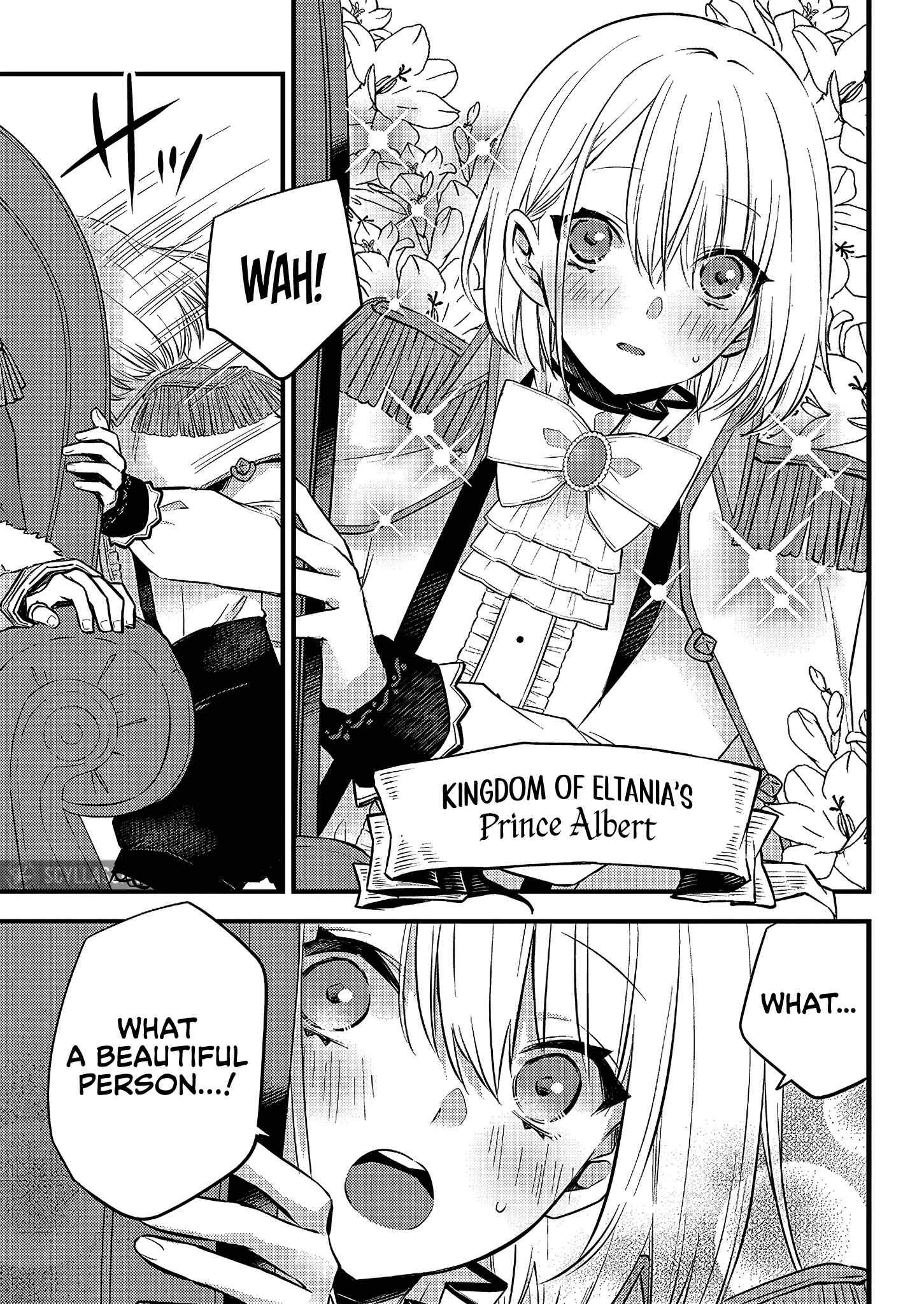 Page 14 Chapter 3 Savage Fang Ojou-sama: Shijou Saikyou no Youhei wa Shijou Saikyou no Bougyaku Reijou to Natte Nidome no Sekai o Musou suru