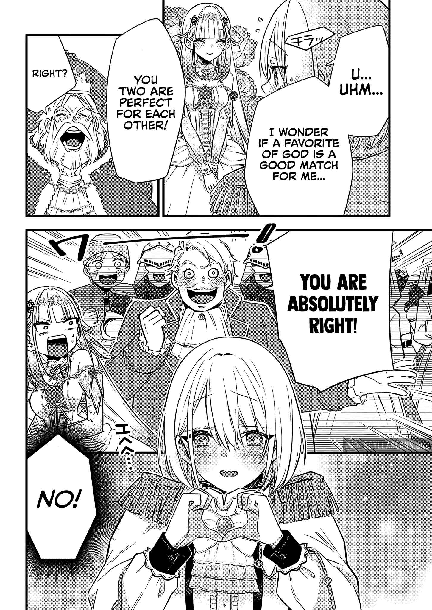 Page 17 Chapter 3 Savage Fang Ojou-sama: Shijou Saikyou no Youhei wa Shijou Saikyou no Bougyaku Reijou to Natte Nidome no Sekai o Musou suru