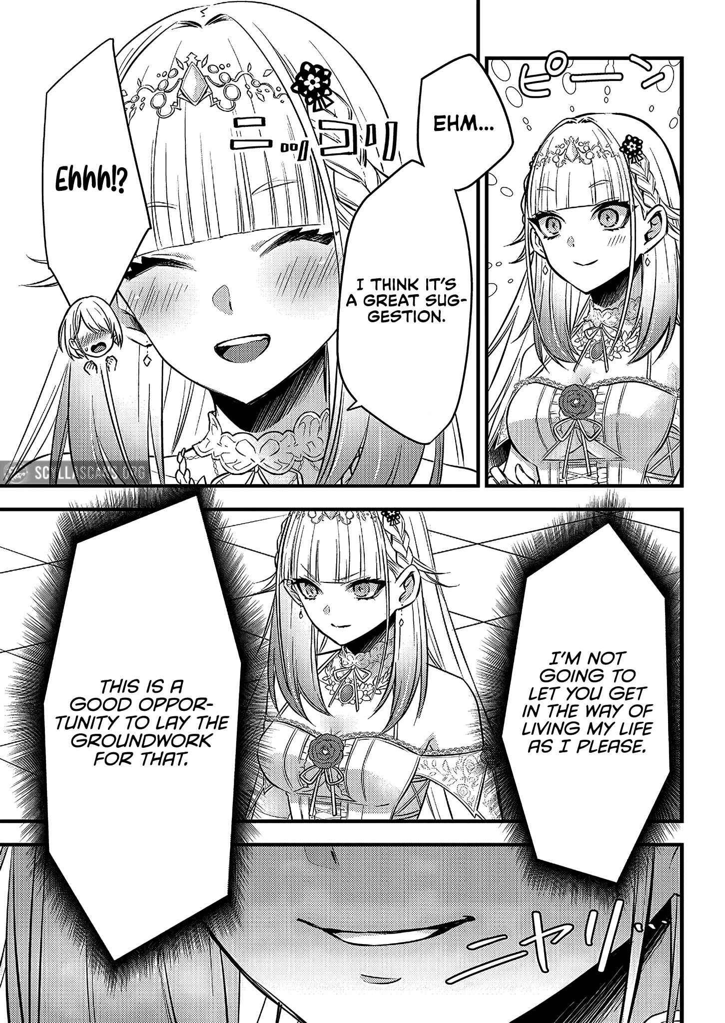 Page 20 Chapter 3 Savage Fang Ojou-sama: Shijou Saikyou no Youhei wa Shijou Saikyou no Bougyaku Reijou to Natte Nidome no Sekai o Musou suru