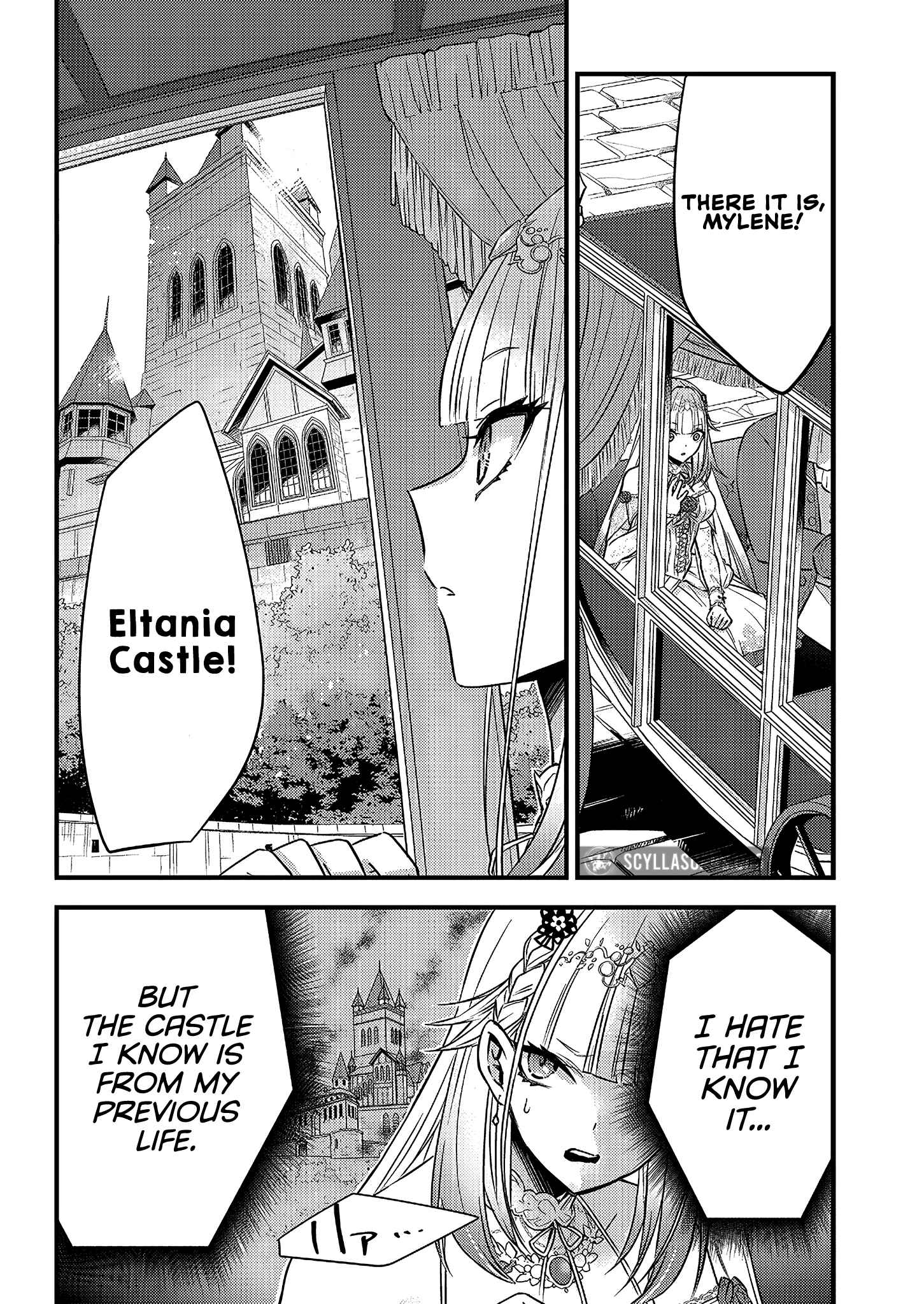 Page 5 Chapter 3 Savage Fang Ojou-sama: Shijou Saikyou no Youhei wa Shijou Saikyou no Bougyaku Reijou to Natte Nidome no Sekai o Musou suru