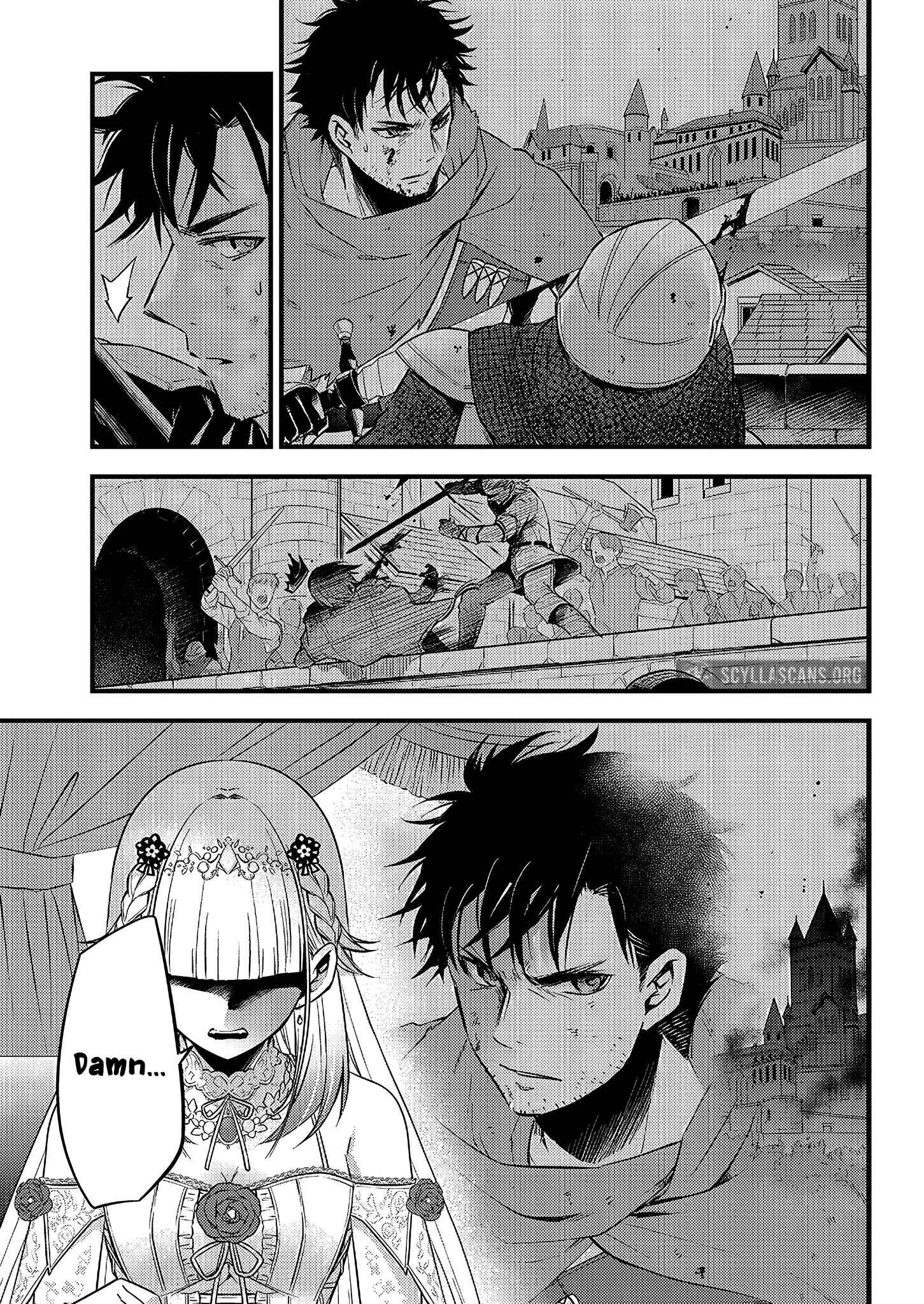 Page 6 Chapter 3 Savage Fang Ojou-sama: Shijou Saikyou no Youhei wa Shijou Saikyou no Bougyaku Reijou to Natte Nidome no Sekai o Musou suru