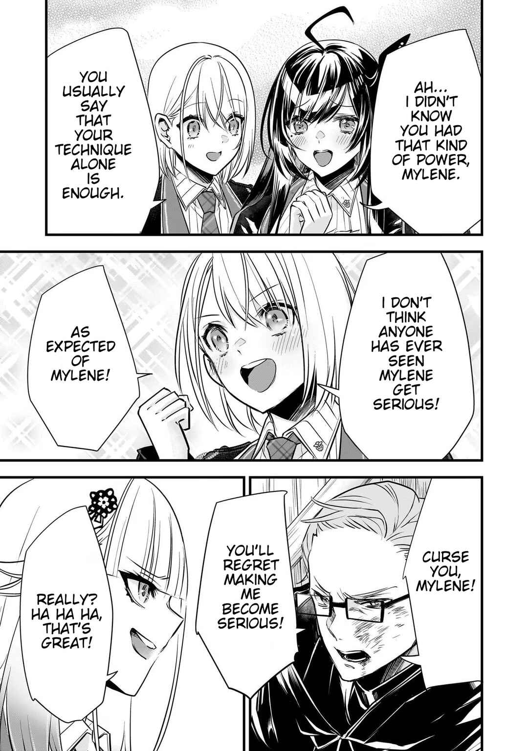 Page 19 Chapter 21 Savage Fang Ojou-sama: Shijou Saikyou no Youhei wa Shijou Saikyou no Bougyaku Reijou to Natte Nidome no Sekai o Musou suru