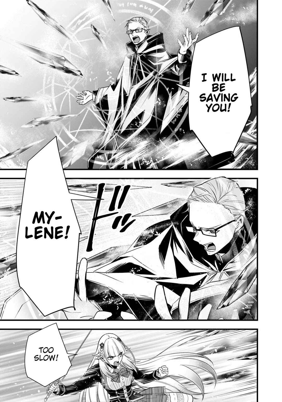 Page 5 Chapter 21 Savage Fang Ojou-sama: Shijou Saikyou no Youhei wa Shijou Saikyou no Bougyaku Reijou to Natte Nidome no Sekai o Musou suru