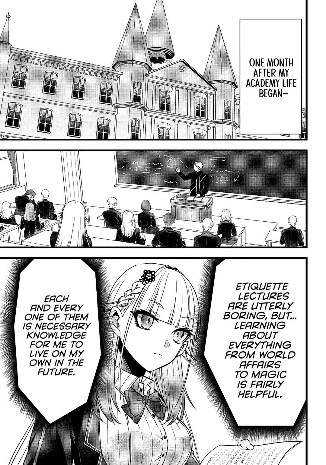 Page 4 Chapter 11 Savage Fang Ojou-sama: Shijou Saikyou no Youhei wa Shijou Saikyou no Bougyaku Reijou to Natte Nidome no Sekai o Musou suru
