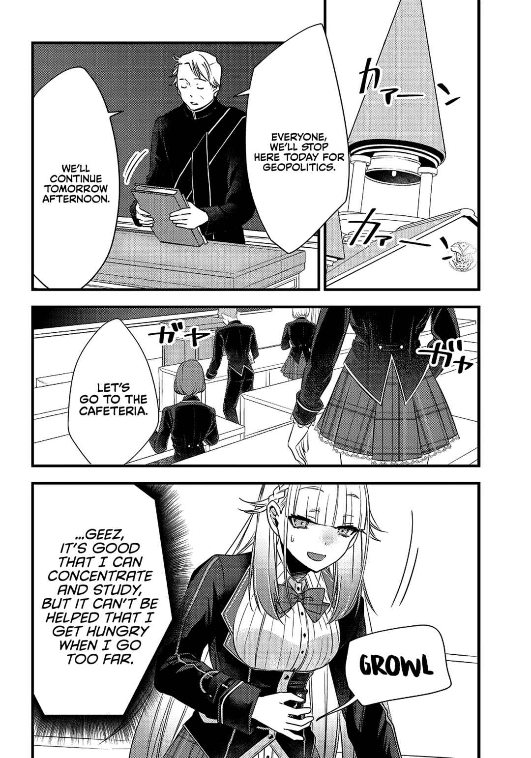 Page 5 Chapter 11 Savage Fang Ojou-sama: Shijou Saikyou no Youhei wa Shijou Saikyou no Bougyaku Reijou to Natte Nidome no Sekai o Musou suru