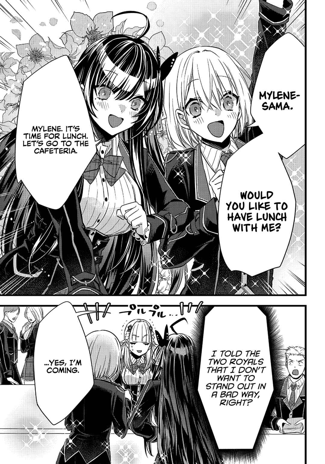 Page 6 Chapter 11 Savage Fang Ojou-sama: Shijou Saikyou no Youhei wa Shijou Saikyou no Bougyaku Reijou to Natte Nidome no Sekai o Musou suru