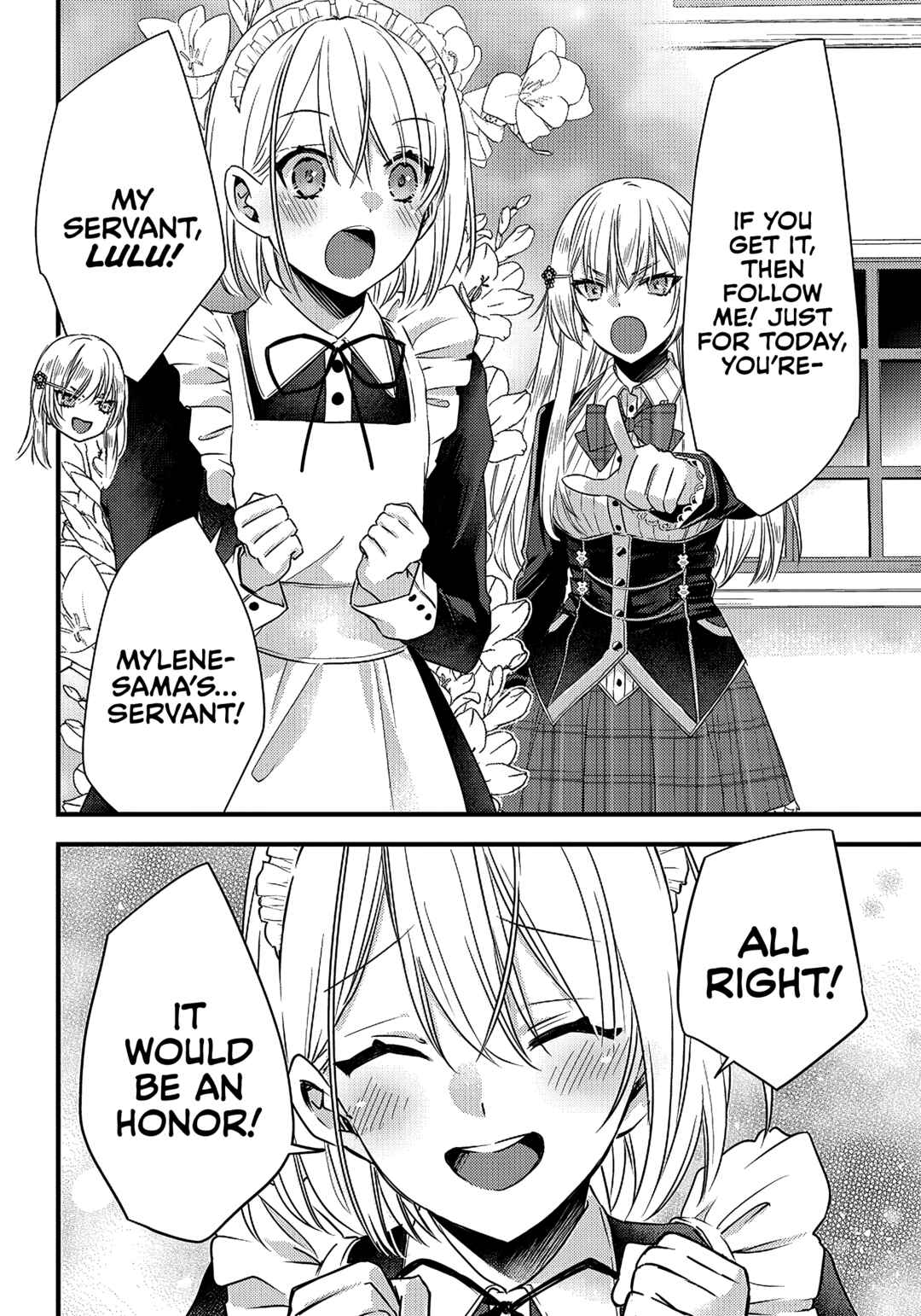 Page 11 Chapter 15 Savage Fang Ojou-sama: Shijou Saikyou no Youhei wa Shijou Saikyou no Bougyaku Reijou to Natte Nidome no Sekai o Musou suru