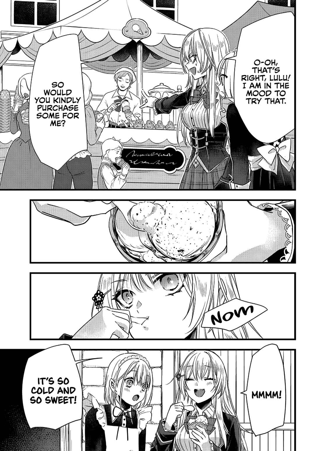 Page 14 Chapter 15 Savage Fang Ojou-sama: Shijou Saikyou no Youhei wa Shijou Saikyou no Bougyaku Reijou to Natte Nidome no Sekai o Musou suru