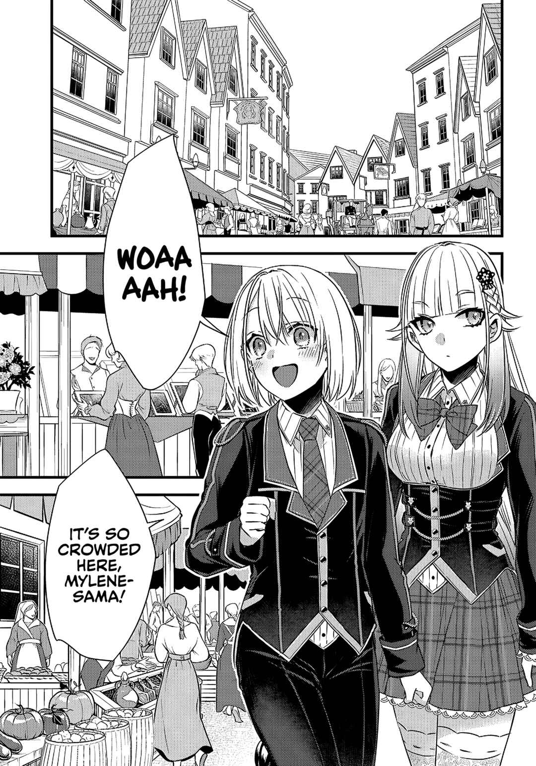 Page 2 Chapter 15 Savage Fang Ojou-sama: Shijou Saikyou no Youhei wa Shijou Saikyou no Bougyaku Reijou to Natte Nidome no Sekai o Musou suru