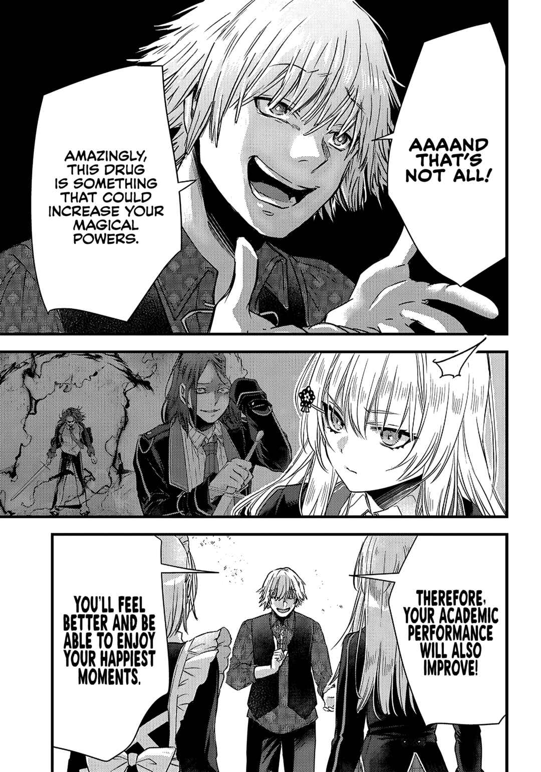 Page 20 Chapter 15 Savage Fang Ojou-sama: Shijou Saikyou no Youhei wa Shijou Saikyou no Bougyaku Reijou to Natte Nidome no Sekai o Musou suru