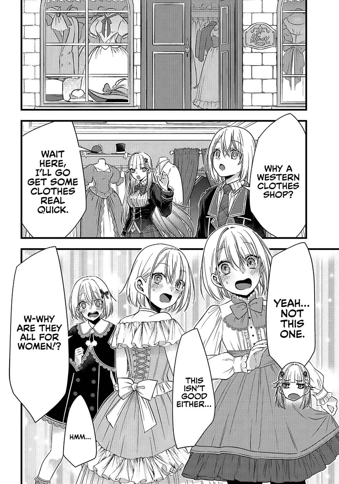 Page 7 Chapter 15 Savage Fang Ojou-sama: Shijou Saikyou no Youhei wa Shijou Saikyou no Bougyaku Reijou to Natte Nidome no Sekai o Musou suru