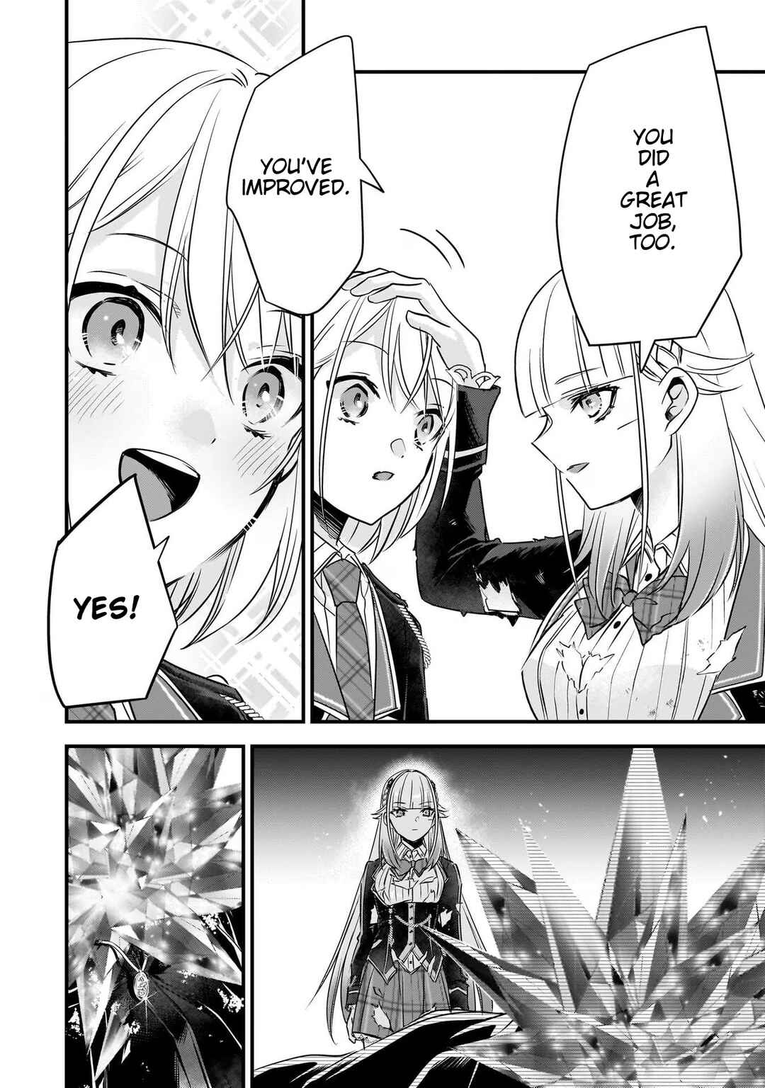 Page 16 Chapter 25 Savage Fang Ojou-sama: Shijou Saikyou no Youhei wa Shijou Saikyou no Bougyaku Reijou to Natte Nidome no Sekai o Musou suru