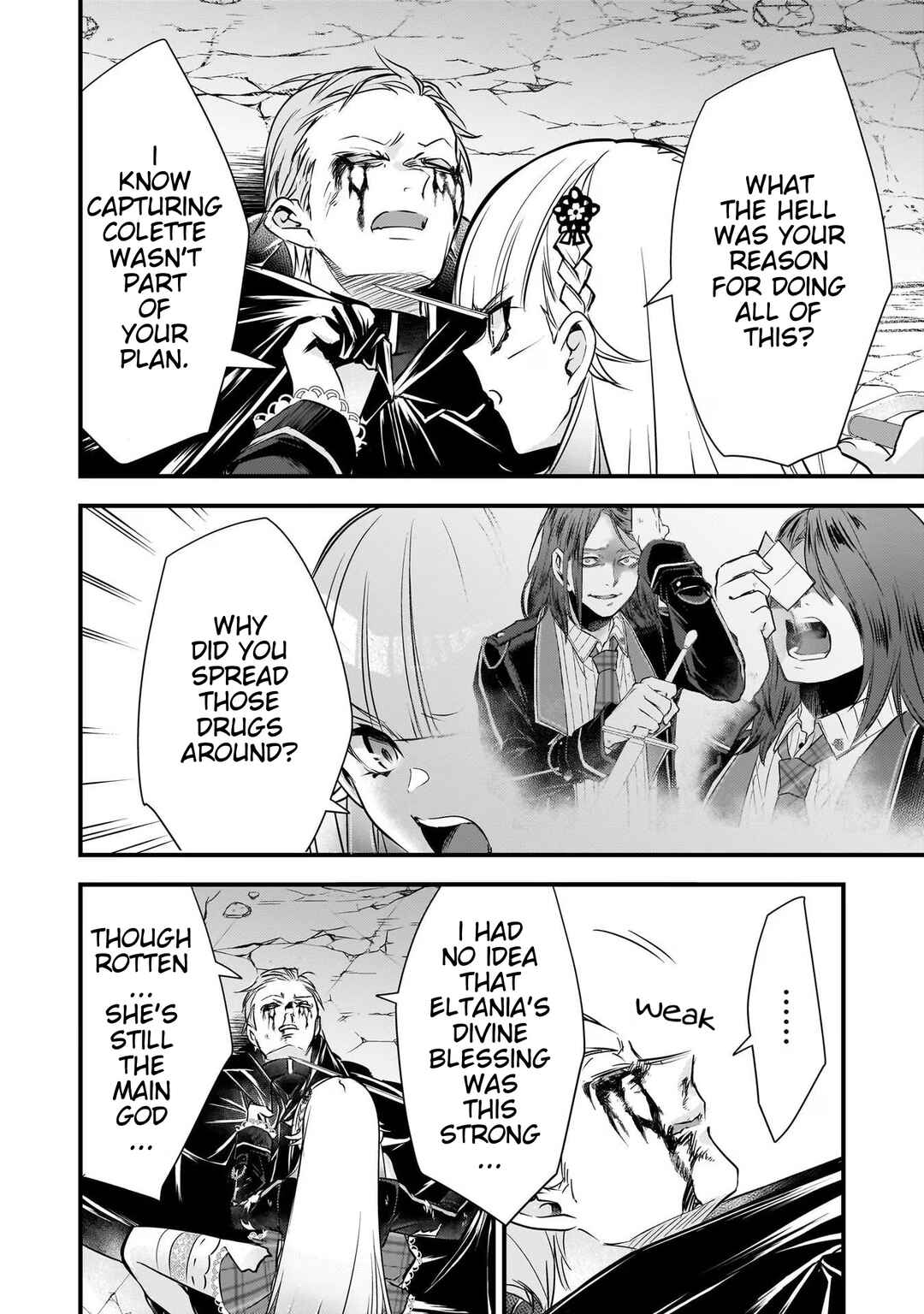 Page 4 Chapter 25 Savage Fang Ojou-sama: Shijou Saikyou no Youhei wa Shijou Saikyou no Bougyaku Reijou to Natte Nidome no Sekai o Musou suru
