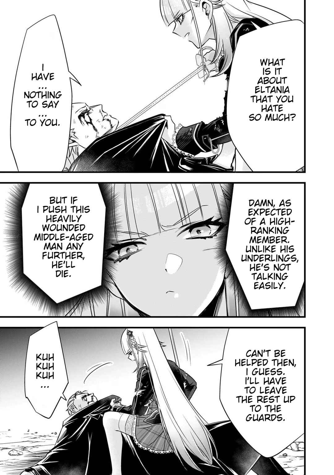 Page 5 Chapter 25 Savage Fang Ojou-sama: Shijou Saikyou no Youhei wa Shijou Saikyou no Bougyaku Reijou to Natte Nidome no Sekai o Musou suru