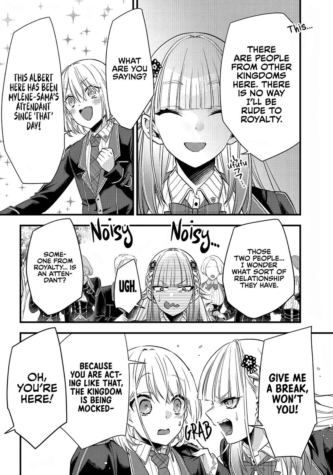 Page 10 Chapter 10 Savage Fang Ojou-sama: Shijou Saikyou no Youhei wa Shijou Saikyou no Bougyaku Reijou to Natte Nidome no Sekai o Musou suru