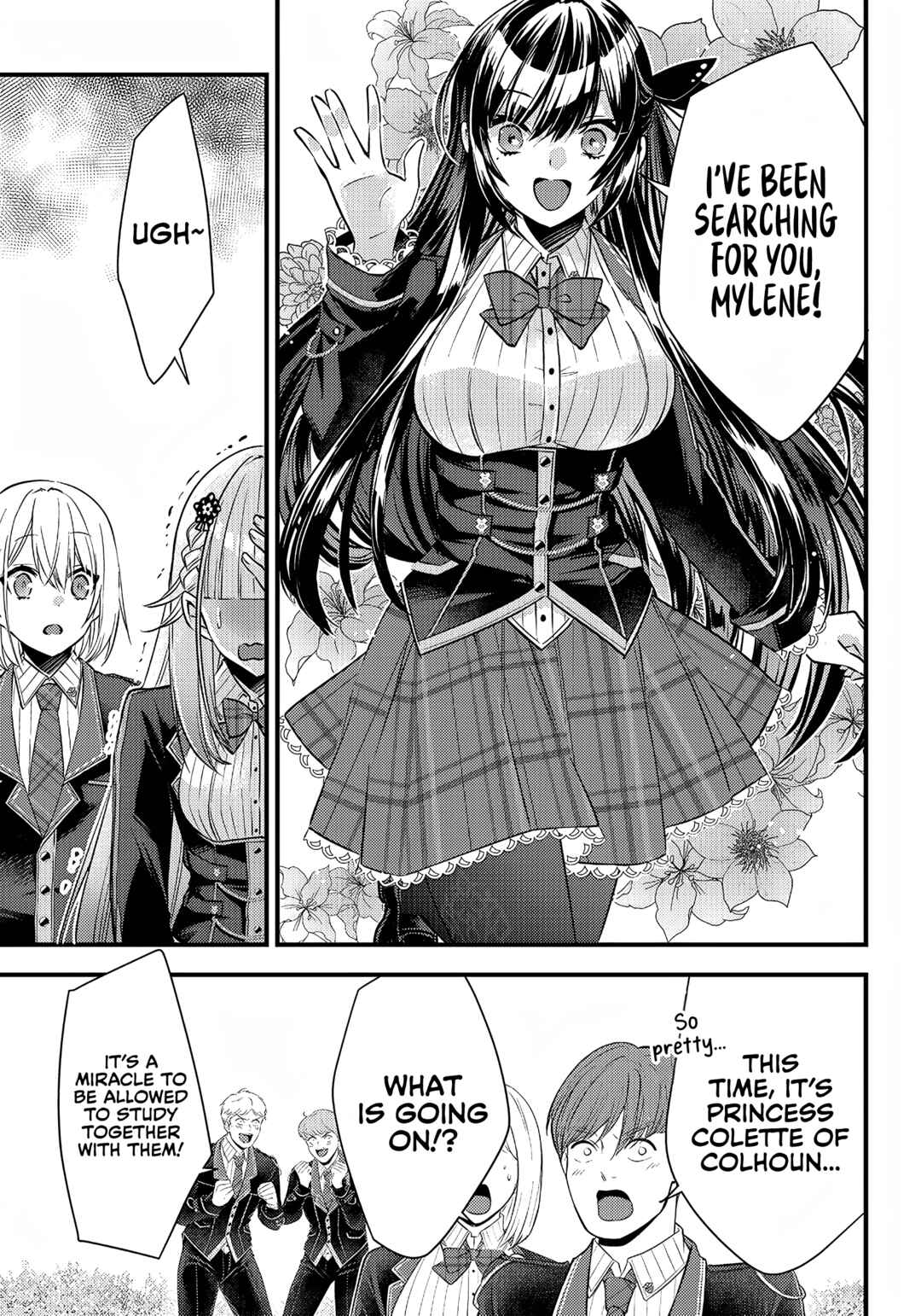 Page 11 Chapter 10 Savage Fang Ojou-sama: Shijou Saikyou no Youhei wa Shijou Saikyou no Bougyaku Reijou to Natte Nidome no Sekai o Musou suru
