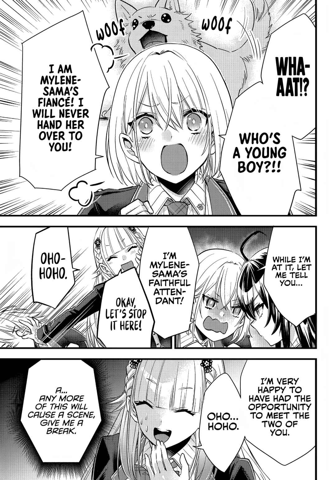 Page 13 Chapter 10 Savage Fang Ojou-sama: Shijou Saikyou no Youhei wa Shijou Saikyou no Bougyaku Reijou to Natte Nidome no Sekai o Musou suru
