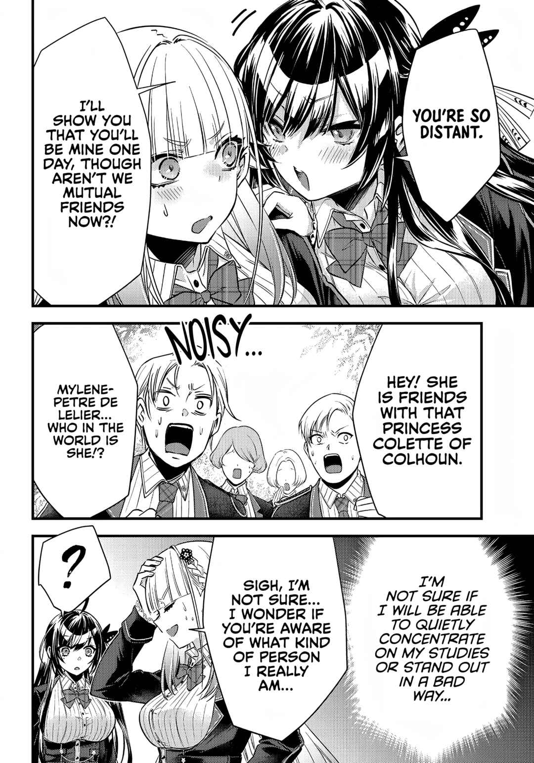Page 14 Chapter 10 Savage Fang Ojou-sama: Shijou Saikyou no Youhei wa Shijou Saikyou no Bougyaku Reijou to Natte Nidome no Sekai o Musou suru